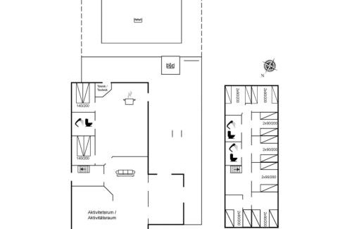 Idestrup House | Ideal Holiday Home Thorward - Steps from the Beach