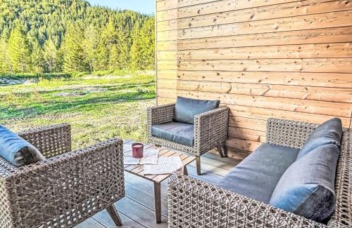 Fischbachau House | Cozy Tiny Haus Chalet Alpenzauber - Perfect for Families & Pets