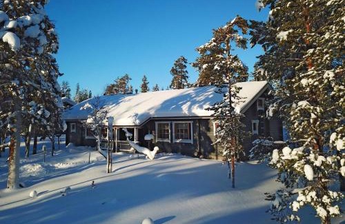 Saariselka House | Child-Friendly Holiday Home Tunturikoivu b1 by Interhome