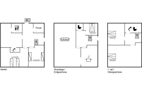 Thyboron House | Holiday Home Ullakarin: Family-Friendly Retreat by the Sea
