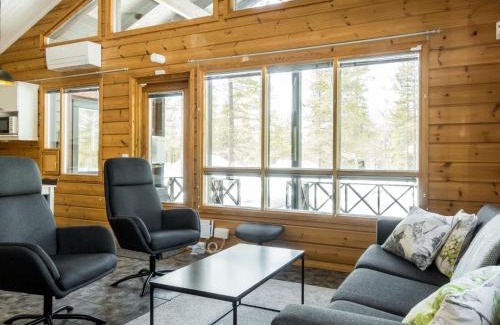 Lampivaara House | Family-Friendly Holiday Home Villa Aihki with High Ratings