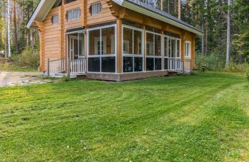 Juva House | Family-Friendly Holiday Home Villa Eerola with Hot Tub