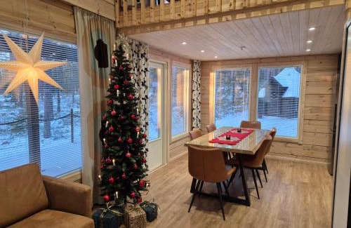 Pyhatunturi Ski Chalet | Pet-Friendly Holiday Home Villa Esteri with Top Guest Rating