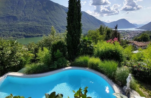 Carlazzo House | Elegant Villa Massimo: Poolside Retreat for Families