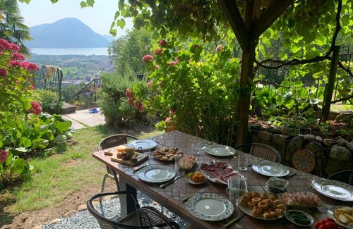 Carlazzo House | Elegant Villa Massimo: Poolside Retreat for Families