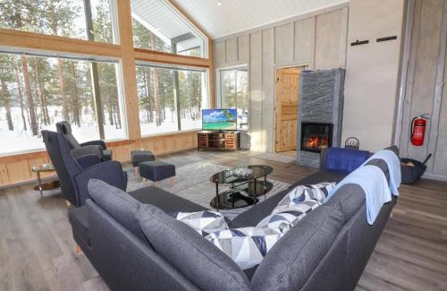 Enontekio House | Holiday Home Villa mella by Interhome