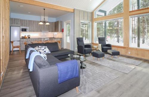 Enontekio House | Holiday Home Villa mella by Interhome