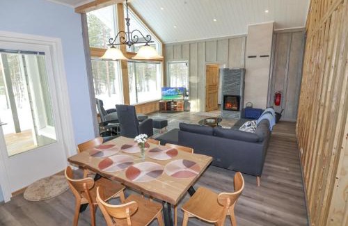 Enontekio House | Holiday Home Villa mella by Interhome