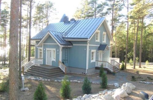 Pargas House | Elegant Holiday Home Villa merituuli with Hot Tub Access