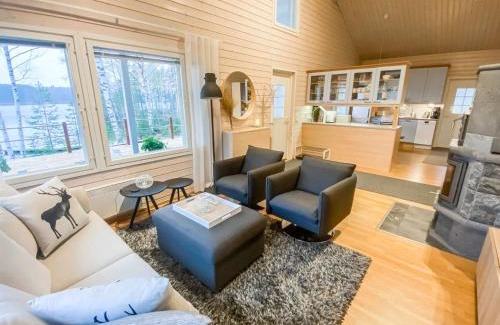 Savonlinna House | Relaxing Holiday Home Villa Sipilä with Hot Tub & Pet Friendly