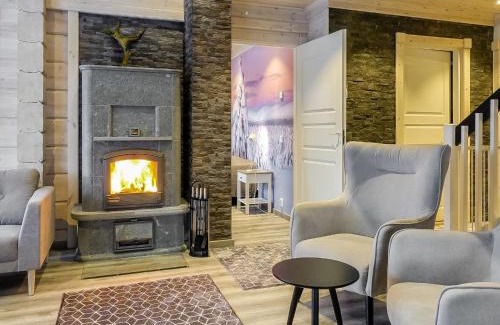 Enontekio House | Family-Friendly Getaway at Villa Tunturisopuli, 9.3/10 Rating