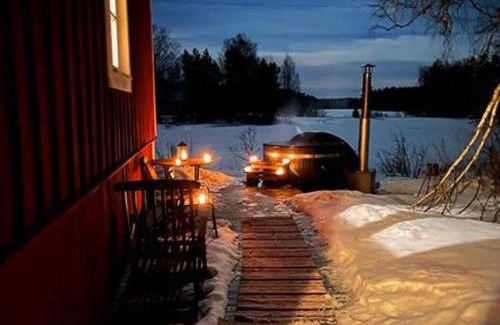 Sysma House | Family-Friendly Holiday Home Virtaan väentupa with Hot Tub