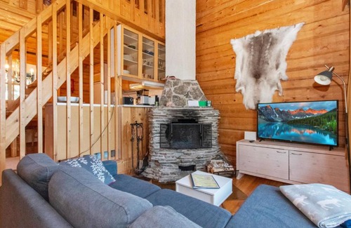 Saariselka House | Family-Friendly Holiday Home Vuonelo 8 a 2 by Interhome