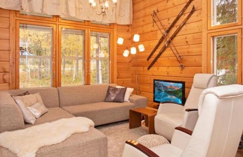 Rukatunturi House | Family-Friendly Holiday Home Vuosseli-kelkka 15a with Top Rating