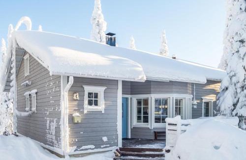 Rukatunturi House | Family-Friendly Holiday Home Vuosselinhovi with Top Rating