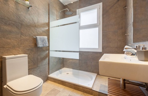 Caldes d'Estrac House | Oceanfront Holiday Home with Terrace and Free Wi-Fi
