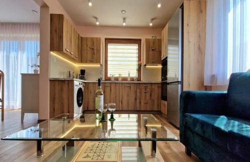 gmina Iwierzyce House | Holiday Home Wi niowa with Pool and Nature, cleaning included