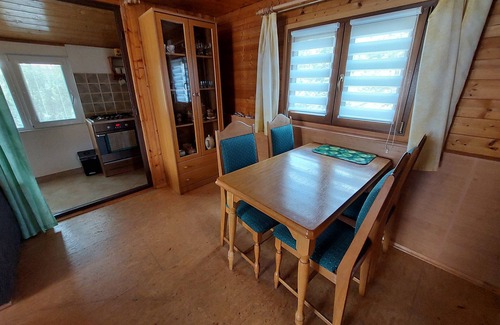Chodovska Hut House | Elegant Holiday Home with Terrace in Prime Location