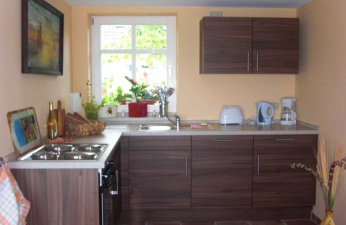 Garz/Rugen House | Cozy Retreat with Fireplace, Ocean View & Pet-Friendly Comfort