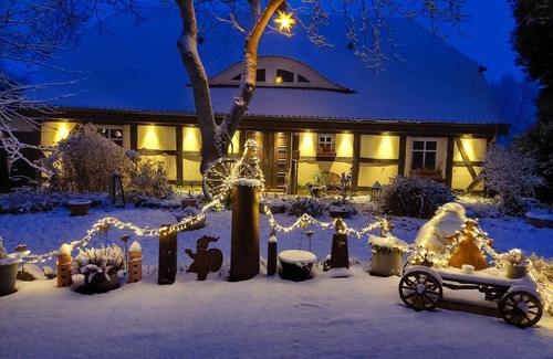 Garz/Rugen House | Cozy Retreat with Fireplace, Ocean View & Pet-Friendly Comfort