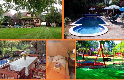 Somogyvar House | Inviting Holiday Home with Pool and Child-Friendly Amenities