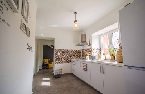 Oprtalj House | Tranquil Holiday Home with Pool and Ocean View Amenities