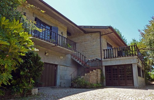 Vilar da Veiga Ski Chalet | Elegant Holiday Home with Pool and Mountain Views