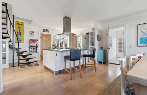 Lohals House | Holiday home with sea and harbor view