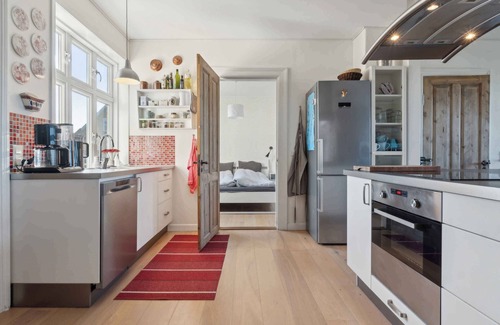 Lohals House | Holiday home with sea and harbor view