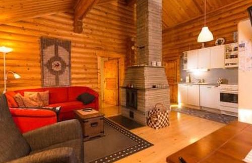 Yllasjarvi House | Family-Friendly Retreat at Ylläs-topin lomamaja 1