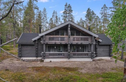 Yllas House | Family-Friendly Holiday Home Ylläsmaisema 2 with Hot Tub