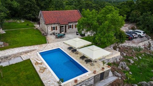 Pricelje Villa | Top-Rated Holiday Home Zlatna Glavica with Ocean View