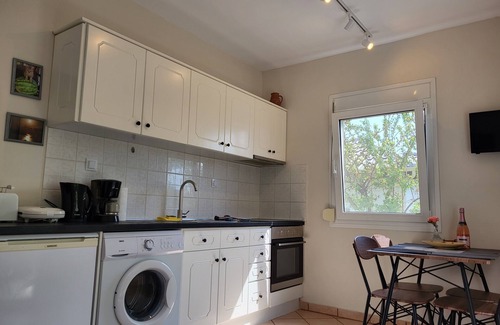 Skala Potamias House | Idyllic Holiday Homes Amidst Olive Grove & Ocean Views