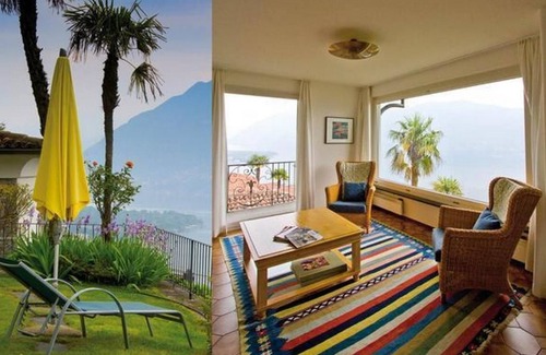 Ronco sopra Ascona House | Cozy Holiday House in Ronco sopra Ascona for 4 Guests