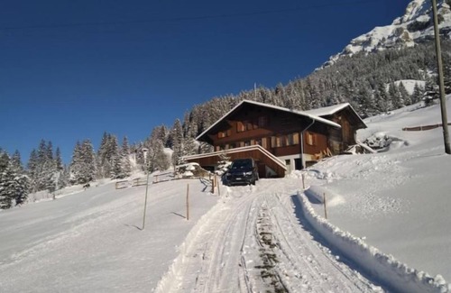 Unter dem Birg House | Ideal Holiday House Adelboden for Families and Pets