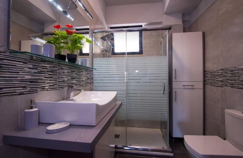 Rodakino Other | Inviting Holiday House Agios Vasilios with Private Pool