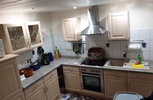 Westerhausen House | Family-Friendly Holiday House "Am Wald" with Kitchen Access