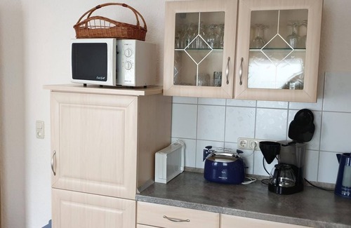 Westerhausen House | Family-Friendly Holiday House "Am Wald" with Kitchen Access