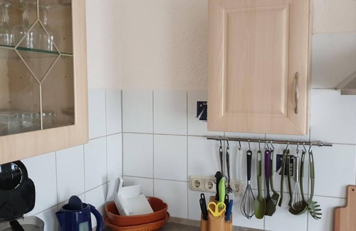 Westerhausen House | Family-Friendly Holiday House "Am Wald" with Kitchen Access