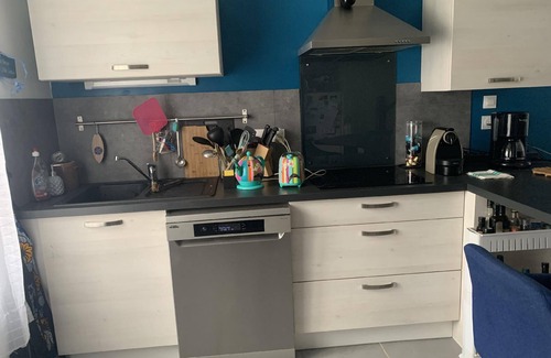 Begard House | Cozy Holiday House Bégard: Ideal for Families with Kitchen
