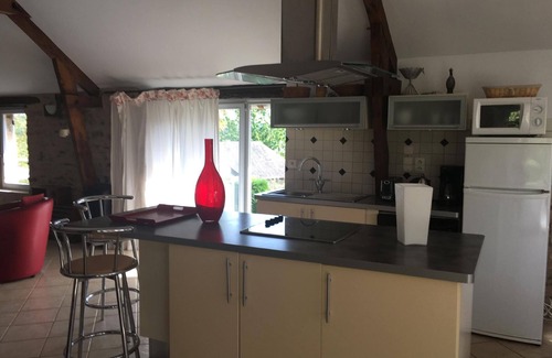 Beynat House | Cozy Holiday House Beynat for 1-6 Guests with Kitchen