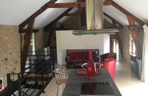 Beynat House | Cozy Holiday House Beynat for 1-6 Guests with Kitchen