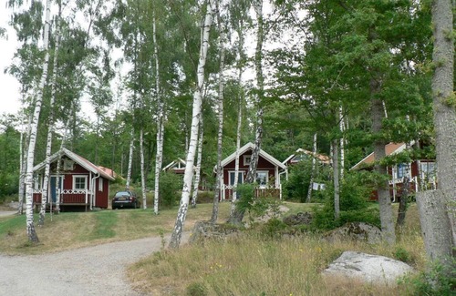 Brakne-Hoby House | Inviting Holiday House in Bräkne-Hoby with Ocean Views