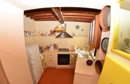 Cascine-La Croce House | Cozy Holiday House Buti with Ocean View & Private Pool