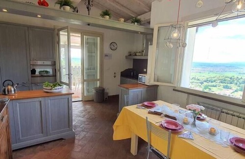Cascine-La Croce House | Cozy Holiday House Buti for Families with Private Pool