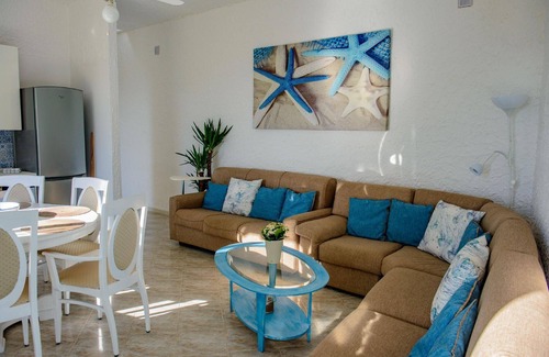 Palinuro House | Cozy Centola Holiday House with Ocean View for 2-4 Guests