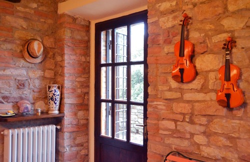 Corciano House | Cozy Holiday House Corciano for 1-4 Guests with Kitchen