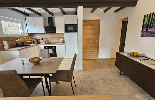 Hamm House | Pet-Friendly Holiday Home in Biersdorf am See for 4