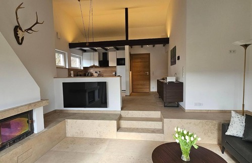Hamm House | Pet-Friendly Holiday Home in Biersdorf am See for 4