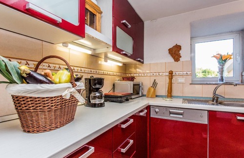 Kras House | Inviting Holiday House Dobrinj for Up to 7 Guests